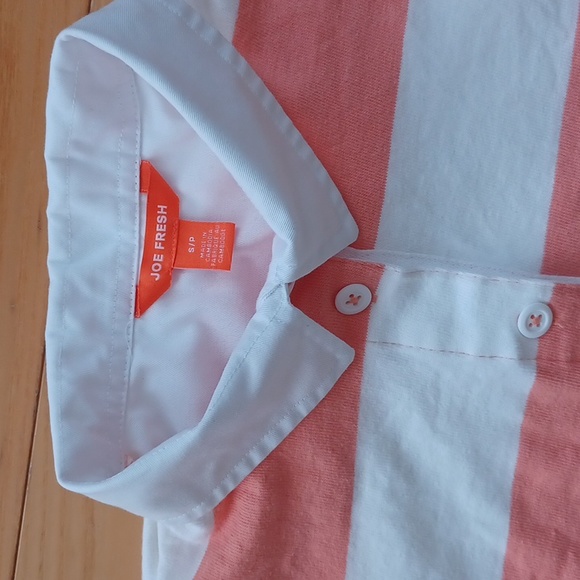 Long sleeve polo dress with pockets - Picture 2 of 3